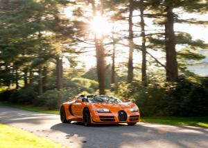Bugatti Veyron 16.4 Grand Sport Roadster Vitesse 2012 года  (NA)